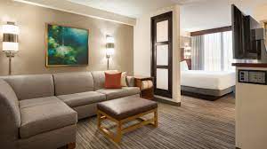 Start your day right with free. Spacious Hotel Rooms In Schaumburg Hyatt Place Chicago Schaumburg