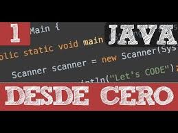 Curso Aprende Java Desde Cero Introduccion Youtube Cursillo Lenguaje De Programacion Lenguaje De Programacion Java