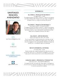 Caldas online radio bogotá 89.9 fm cali 91.5 fm barranquilla 100.1 programas destacados de blu radio colombia: Hoja De Vida 2019 Radio Periodista