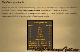 Osrs grotesque guardians guide for noobs. Grotesque Guardians In Old School Runescape