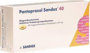 Pantoprazol Sandoz Tabletten 40mg 60 Stuck In Der Adler Apotheke