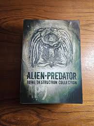 Alien-Predator, Total Destruction Collection (DVD, 2008, 8-Disc Set) Brand  New 24543544449 | eBay