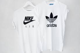 Black And White Nike T Shirt Casual White Tee Nike Adidas White Nike T Shirt Black Nike Shirt Nike Outfits