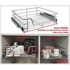 Check spelling or type a new query. Stainless Steel Kitchen Cabinet Pull Out Basket Ss