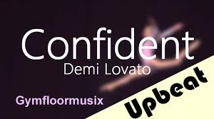Confident By Demi Lovato Gymnastic Floor Music Youtube