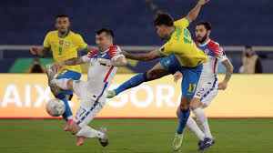 Brazil beat chile in their quarterfinal match at the copa america in rio on friday night despite playing the majority of the second half with 10 players following a straight red card shown to. Vyi73rgrs52uqm