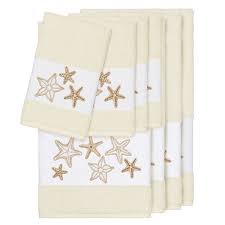 Maybe you would like to learn more about one of these? Linum Home Textiles 8 Piece Lydia Embellished Bath Towel Set