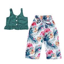 Find over 100+ of the best free lingerie images. Buy Ywoow Kids Clothes Baby Girl S Clothes Sets Girs Strap Bow Floral Print Ruffled Sling Outfits Tops Pants 12 18 Months Green Features Price Reviews Online In India Justdial