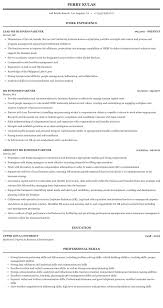 Hr is the inspiration for all the employees. Hr Business Partner Resume Sample Mintresume