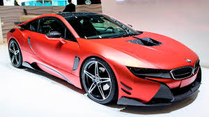 It's powered by the strangest combination of any sportscar and looks like it's been designed with help from the aliens. Ac Schnitzer Bmw I8 Geneva Motor Show 2017 Youtube