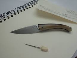 The Knives Frederic Auge Knife Artist 4 Couteau Couteau De Poche Coutellerie