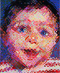 Chuck Close exhibit opening soon at the Frist Center for the Visual Arts