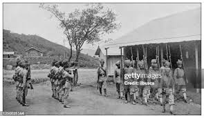 113 Regiment Of Bombay Infantry Stock ...