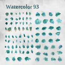 Play with them and show me a sample of what you can do with them! 93 Free Watercolor Brushes Photoshop Brushes