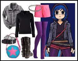 Enter & enjoy it now! Everyday Cosplay Ramona Flowers Scott Pilgrim Vs The World Everyday Cosplay Nerdy Outfits Casual Cosplay