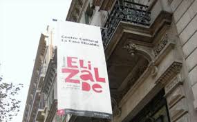 La casa elizalde és un edifici al número 302 del carrer valència, al barri de la dreta de l'eixample de barcelona. Junio En La Casa Elizalde