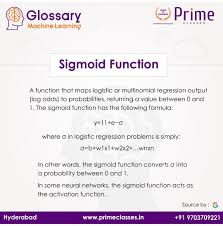 Sigmoid Function Machine Learning Glossary In 2020 Data Science Machine Learning Logistic Regression