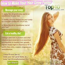 Home remedy includes natural ingredients which has some hair friendly properties that help in increasing the growth of hair naturally. Home Remedies For Long Hair Beauty Tips