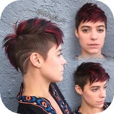 A truly distinguished hairstyle, this one features shorter hair on one side of the head, which increases despite its punk rock origins, the modern faux hawk is practically mainstream by this point. 35 Short Punk Hairstyles To Rock Your Fantasy