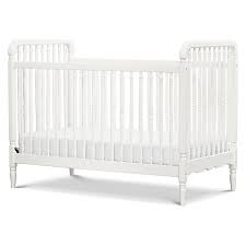 Bed bath and beyond canada: Million Dollar Baby Classic Liberty 3 In 1 Convertible Spindle Crib In Warm White Bed Bath And Beyond Canada