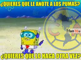 El américa y pumas volvieron a chocar en una edición más del clásico capitalino, esta ocasión en el estadio azteca y por la jornada 13 de la liga mx apertura 2020. Riete Con Los Mejores Memes Del America Vs Pumas Record