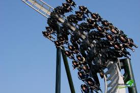 Fahrgeschäft flug der dämonen in deinem abenteuerland im heidepark. Flug Der Damonen Heide Park Resort Freizeitpark Welt De