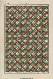 Some Designs Are Always Fresh Maison Sajou Nineteenth Century French Berlin Woolwork Pattern Embroidery Book Tent Stitch Cross Patterns