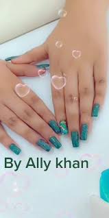 Shop nail polishes, stickers, and magnetic polishes to create your own nail art look. Acrylic Nails And Nail Art At Doorstep Lahore Home Facebook