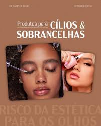 Produtos para cílios e sobrancelhas, mesmo aprovados para uso na pele,  podem causar danos graves se entrarem em contato direto com os olhos.  Queimaduras de córnea, astigmatismo irregular e até a necessidade