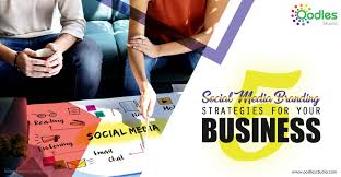 Branding your business on social media. Social Media Branding Strategies For Your Business Oodles Studio