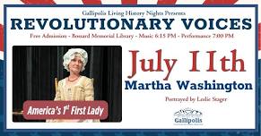 Gallipolis Living History Nights