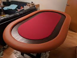 I Made Myself A Poker Table Quickcrafter Custom Poker Tables Cute Diy Projects Poker Table