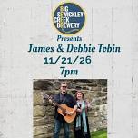 James & Debbie Tobin Live Music