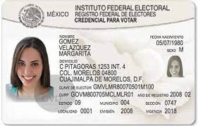 El Nuevo Formato De La Credencial Elector 2012 Adnpoliticocom Plantillas Para Escribir Lectura Y Escritura Tabla De Multiplicar Para Imprimir