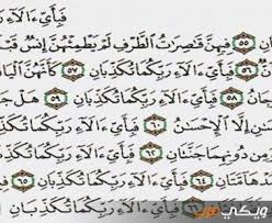 استمر خليل الرحمن في وعظه الرقيق لأبيه المعرضِ عن الحق حتى أظهر له خوفه عليه من عذاب الله تعالى، ومن أن يكون قرينَ الشيطان في ذلك العذاب في النار، وفي هذا المقام انتقى اسمَ الرحمن ترحمًّا بوالده، وترغيبًا له في نيل رحمة الرحمن الذي يقبل توبة عباده، وللإشارة إلى أن رحمة. ØªÙØ³ÙŠØ± Ø±Ø¤ÙŠØ© Ø³ÙˆØ±Ø© Ø§Ù„Ø±Ø­Ù…Ù† ÙÙŠ Ø§Ù„Ù…Ù†Ø§Ù… ÙˆÙŠÙƒÙŠ Ø¹Ø±Ø¨