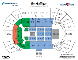 Eye Catching Quest Arena Seating Chart American Family