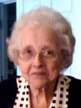 Obituary information for MARY FRANCES BACON