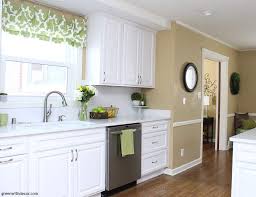 Kingston valance for a master bath in northbrook, il. Make Window Valances From A Shower Curtain Green With Decor