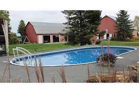 18 x 27 x 39 lagoon. 17ft X 32ft Oval Shape Rockwood On Groud Pool Kit No Step