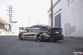 Mercedes c63 amg wide body virtual tuning with photoshop cs5. Tuning Mercedes Benz C63 Amg Coupe W204 Back