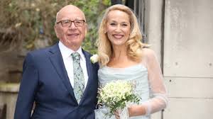 Gabriel and anouk have big smiles on their faces while holding hands in the photos. Jerry Hall Tweets Photo Of Her Beautiful Family At Rupert Murdoch Wedding Rupert Murdoch The Guardian
