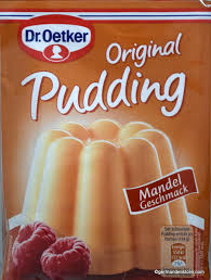 Dr Oetker Original Pudding Mix Almond Flavour Almond Flavor Fruit Chews Raspberry Fruit