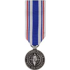 Civil Air Patrol Miniature Medal Command Service Civil Air Patrol Civilization Medals