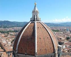Image of Filippo Brunelleschi Florence Cathedral Dome
