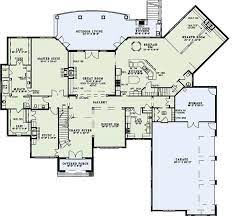 European Style House Plan 6 Beds 7 5 Baths 9536 Sq Ft Plan 17 2460 Luxury Plan Luxury House Plans House Plans