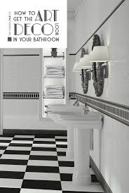 Shop allmodern for modern and contemporary art deco tile to match your style and budget. Get The Art Deco Look In Your Bathroom The London Tile Co