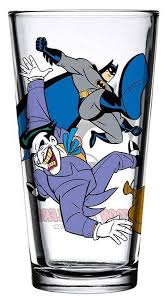 The animated series is an american superhero animated television series based on the dc comics superhero batman. Toon Tumblers Batman The Animated Series Batman Vs Joker 16 Oz Pin