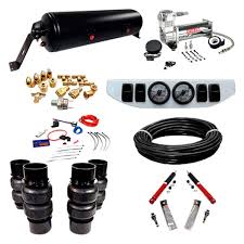 About air bag suspension kits. Ez Air Ride Classic Front And Rear Air Suspension Kit