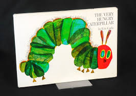 Eric carle, author of 'the very hungry caterpillar,' dies at 91 in the light of the moon, holding on to a good star, a painter of rainbows is now traveling across the night sky, his family wrote in a statement. The Very Hungry Caterpillar By Eric Carle First Edition 1969 From Swan S Fine Books Sku Cnfbv47