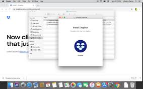 To see if your computer meets the systems requirements to run the dropbox app, go to dropbox's system requirements to the dropbox icon in your windows task bar. Installing And Using Dropbox On Your Mac